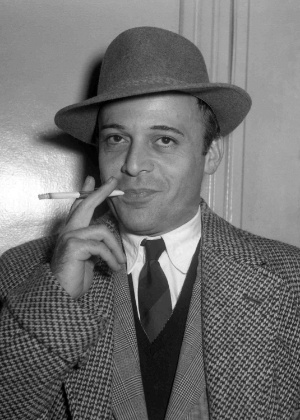 O ator Herbert Lom participou de mais de 100 filmes em sua carreira (28/10/1955) - AP