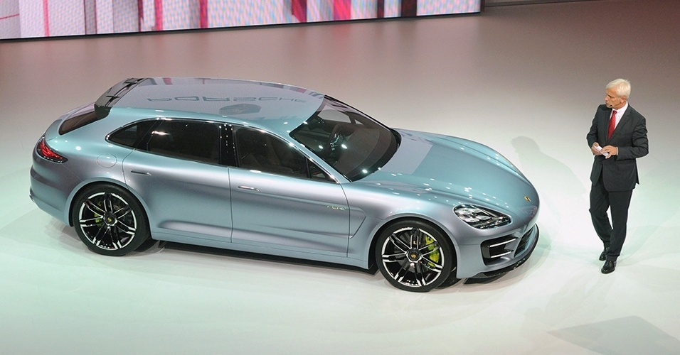 Porsche Panamera Sport Turismo - Uli Deck/EFE