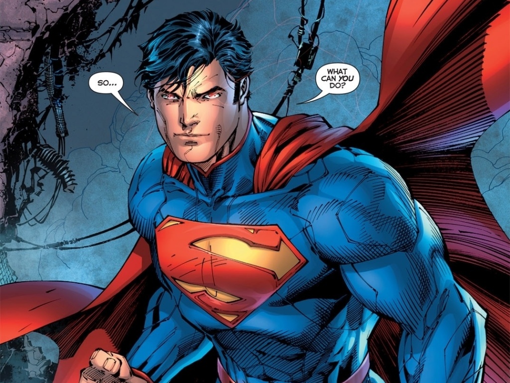 Superman sem "cueca" - Divulgação