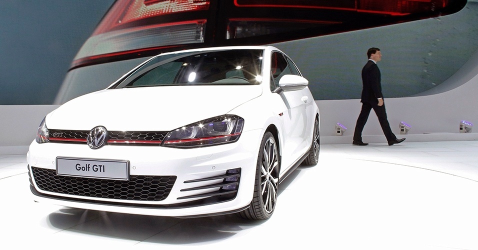 Volkswagen Golf GTi Concept - Christian Hartmann/Reuters