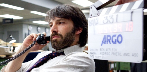 Ben Affleck durante as filmagens de "Argo", filme escrito e dirigido por ele - PictureLux/Brainpix