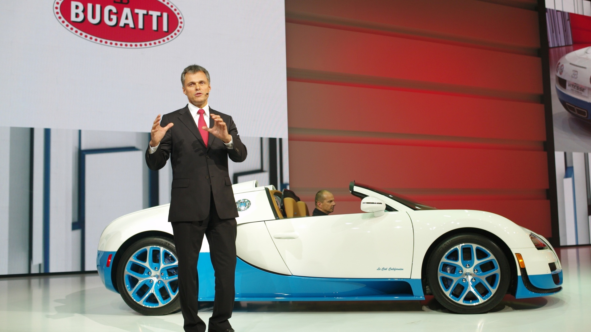 Bugatti Veyron Grand Sport Vitesse - Thibault Camus/AP