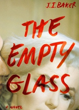 Capa do livro "The Empty Glass", de J.I. Baker - Reprodução