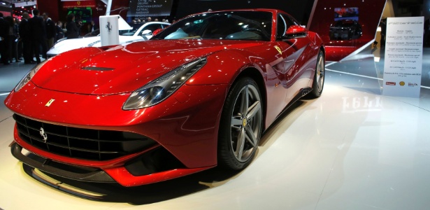 Ferrari F12 Berlinetta tem IPVA mais caro do Estado de São Paulo - Christian Hartmann/Reuters