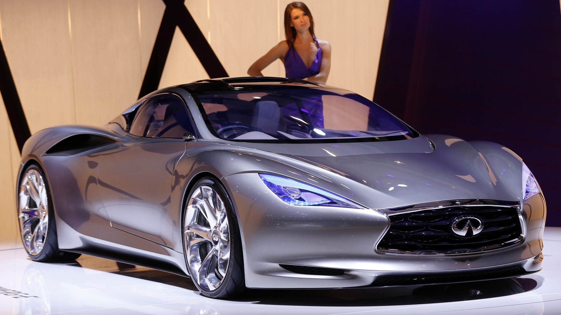 Infiniti Emerg-E - Jacky Naegelen/Reuters