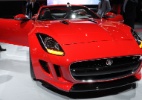 Jaguar traz novo esportivo F-Type ao salão - Eric Piermont/AFP