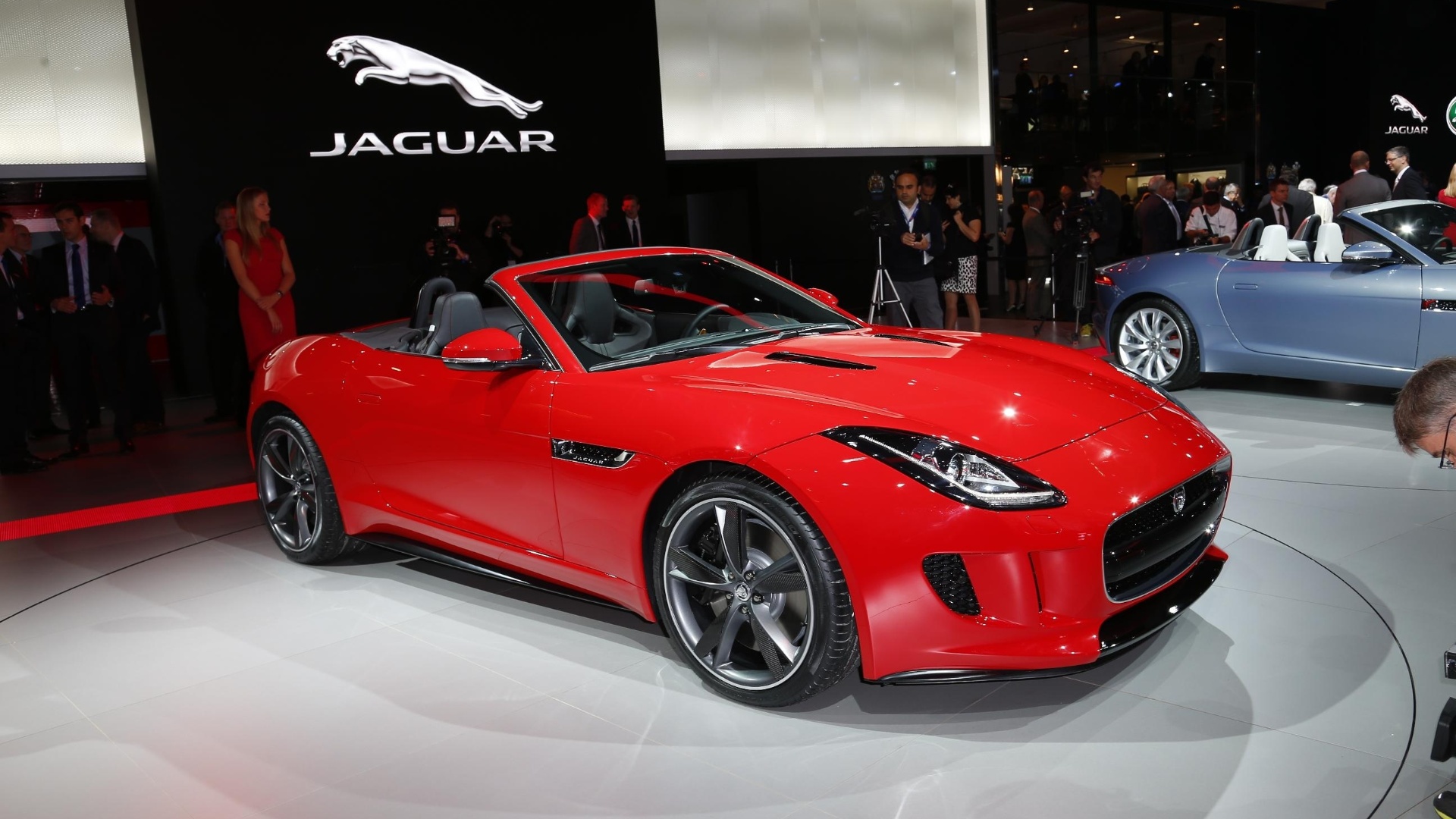 Jaguar F-Type - Newspress