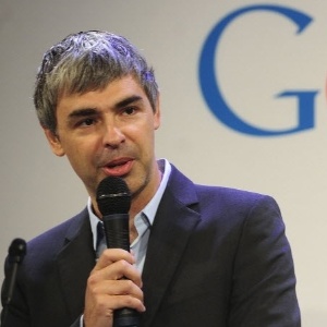 Larry Page é cofundador do Google e assumiu o cargo de diretor-executivo da empresa em 2011 - Emmanuel Dunand/AP