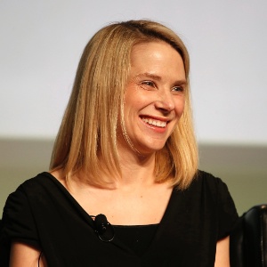 Marissa Mayer, diretora-executiva do Yahoo. Empresa tem cerca de 900 vagas de trabalho abertas - Stephen Lam/Reuters