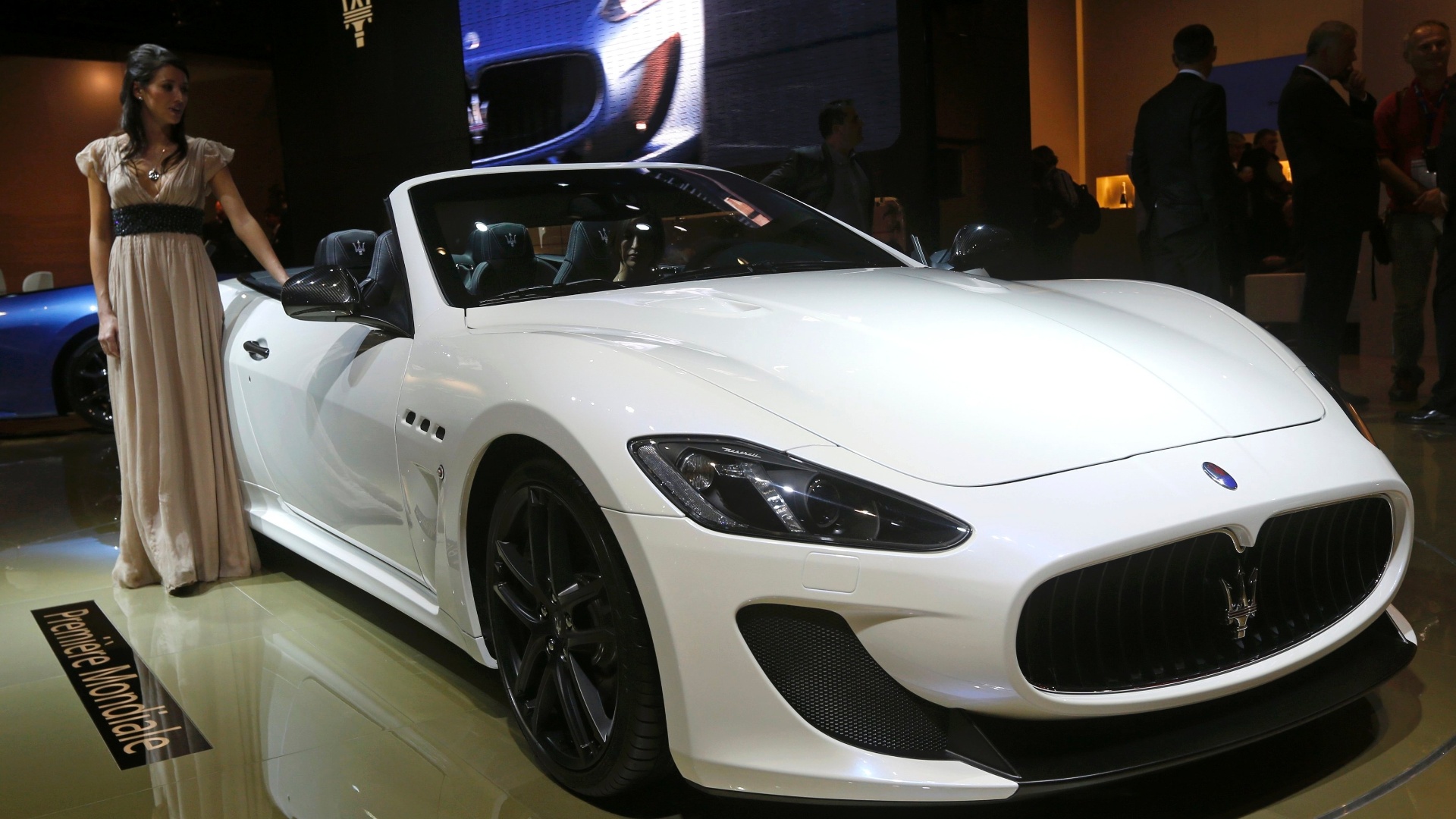 Maserati Gran Cabrio MC - Jacky Naegelen/Reuters