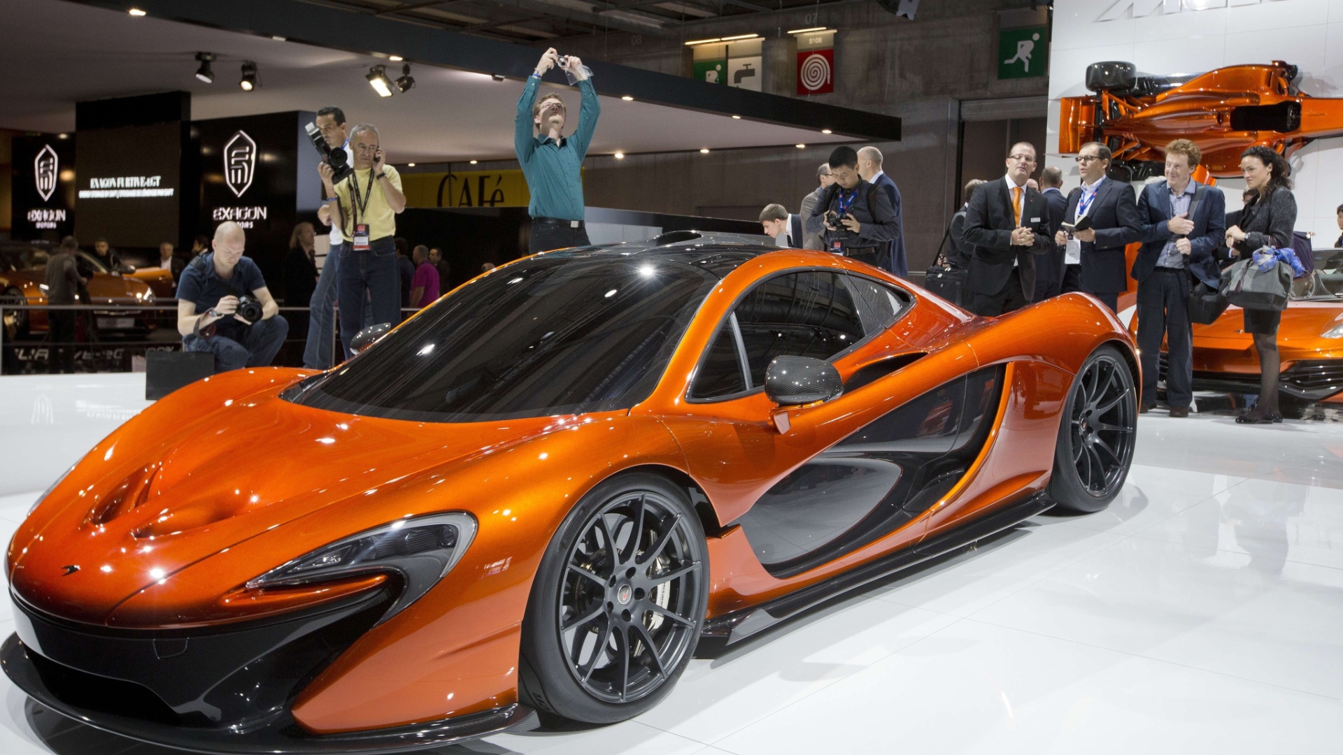 McLaren P1 - JOEL SAGET/AFP