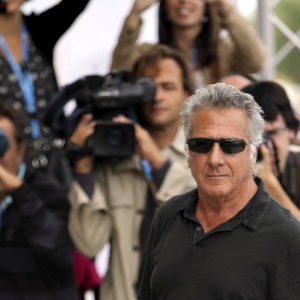 O ator Dustin Hoffman 