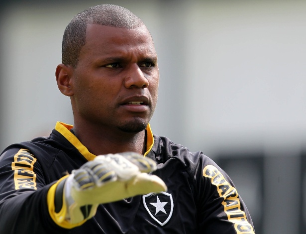 O goleiro Jefferson, do Botafogo, foi chamado mais uma vez para defender a seleção brasileira
