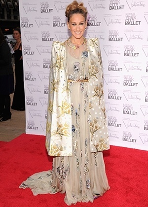 Sarah Jessica Parker - duelo mais bem vestidas setembro 2012