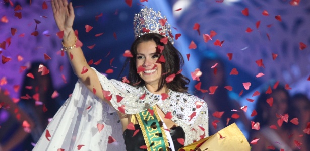 A nova Miss Brasil, a gaúcha Gabriela Markus, 23 - Jarbas Oliveira/UOL