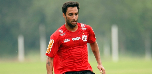 Ibson perdeu espaço no esquema do técnico Dorival Jr. para jogo contra o Corinthians - Márcia Feitosa/VIPCOMM