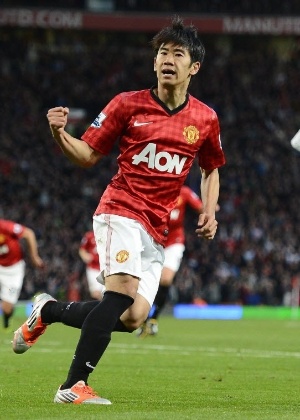 Após dois anos no Borussia Dortmund, Kagawa foi contratado pelo Manchester United