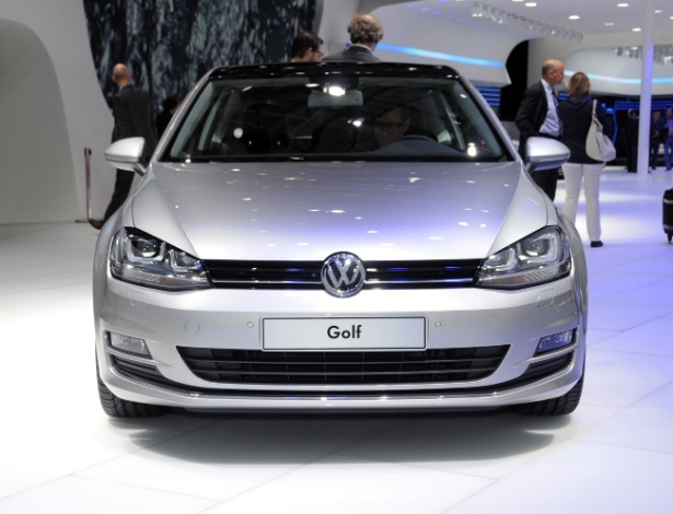 Volkswagen Golf, best-seller europeu chega à 7ª geração e foi a estrela do salão parisiense de 2012 - Murilo Góes/UOL