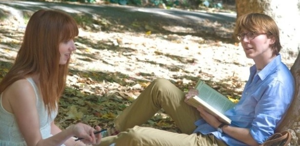 Zoe Kazan e Paul Dano em cena de "Ruby Sparks - A Namorada Perfeita" (2012) - Divulgação