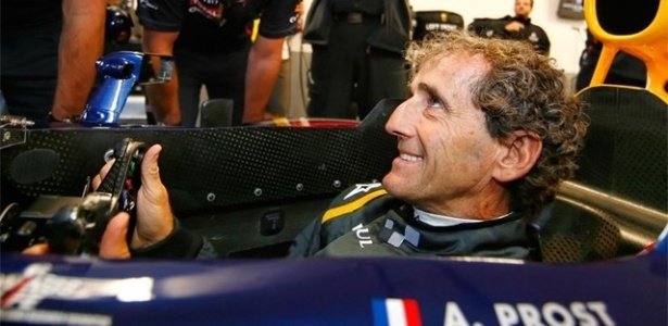 Prost vê troca de motores V8 pelos V6 como positiva para a Fórmula 1 - Tazio/WSR