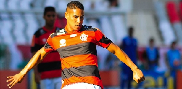 Cleber Santana assegurou que o Flamengo ainda tem ambições dentro do Brasileiro - Alexandre Vidal/Fla Imagem