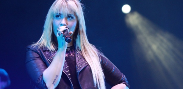 Demi Lovato foi uma das atrações do Z Festival no HSBC Arena, no Rio de Janeiro (30/9/12)