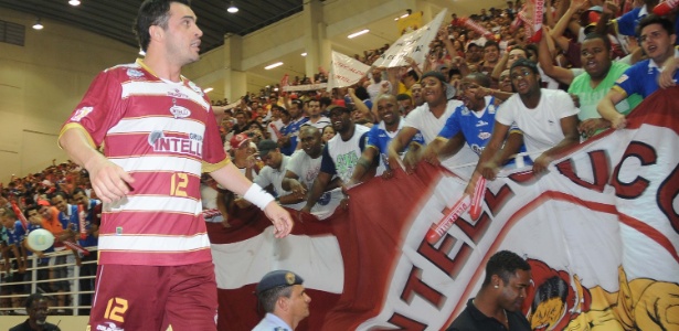 Falcão foi expulso na partida entre Orlândia e São José, pela Liga Paulista - LUCIANO BERGAMASCHI/CBFS
