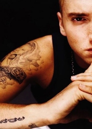 Marshall Bruce Mathers III é o conhecidíssimo Eminem - Divulgação/Vírgula