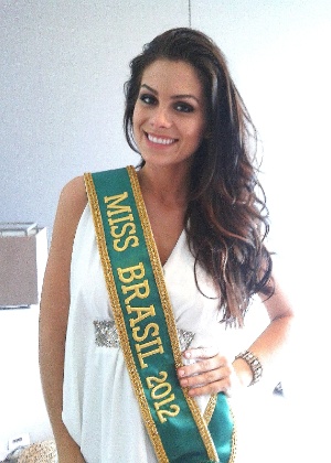 Miss Brasil 2012, Gabriela Markus: primeiro Bento Gonçalves, depois o Ceará. Logo mais, Vegas - Fabrício Calado/UOL