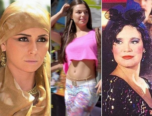 Nem só de vilãs e mocinhas são feitas as novelas, muita moda é lançada através das histórias, confira a galeria! - Reprodução/Vírgula