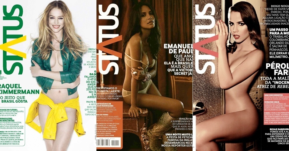 STATUS (Editora Três) surgiu em 1974, deixou de circular em 1987 e foi relançada em 2011 - Divulgação