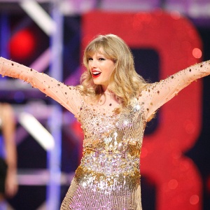 Taylor Swift em show no segundo dia da iHeartRadio Music Festival 2012 em Las Vegas/Estados Unidos (22/9/2012) - REUTERS/Steve Marcus