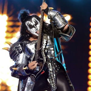 A legendária banda americana Kiss se apresentando em Foro Sol na Cidade do México (29/9/2012) -  Brainpix