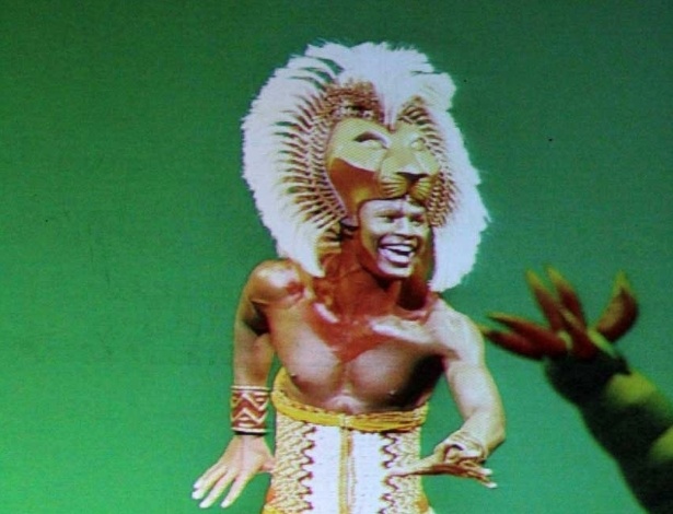 Cena do musical "O Rei Leão", que estreia no Brasil em março de 2013. A peça é inspirada em contos bíblicos  e Shakespeare e tem trilha sonora de Gilberto Gil (2/10/12) - Orlando Oliveira/AgNews