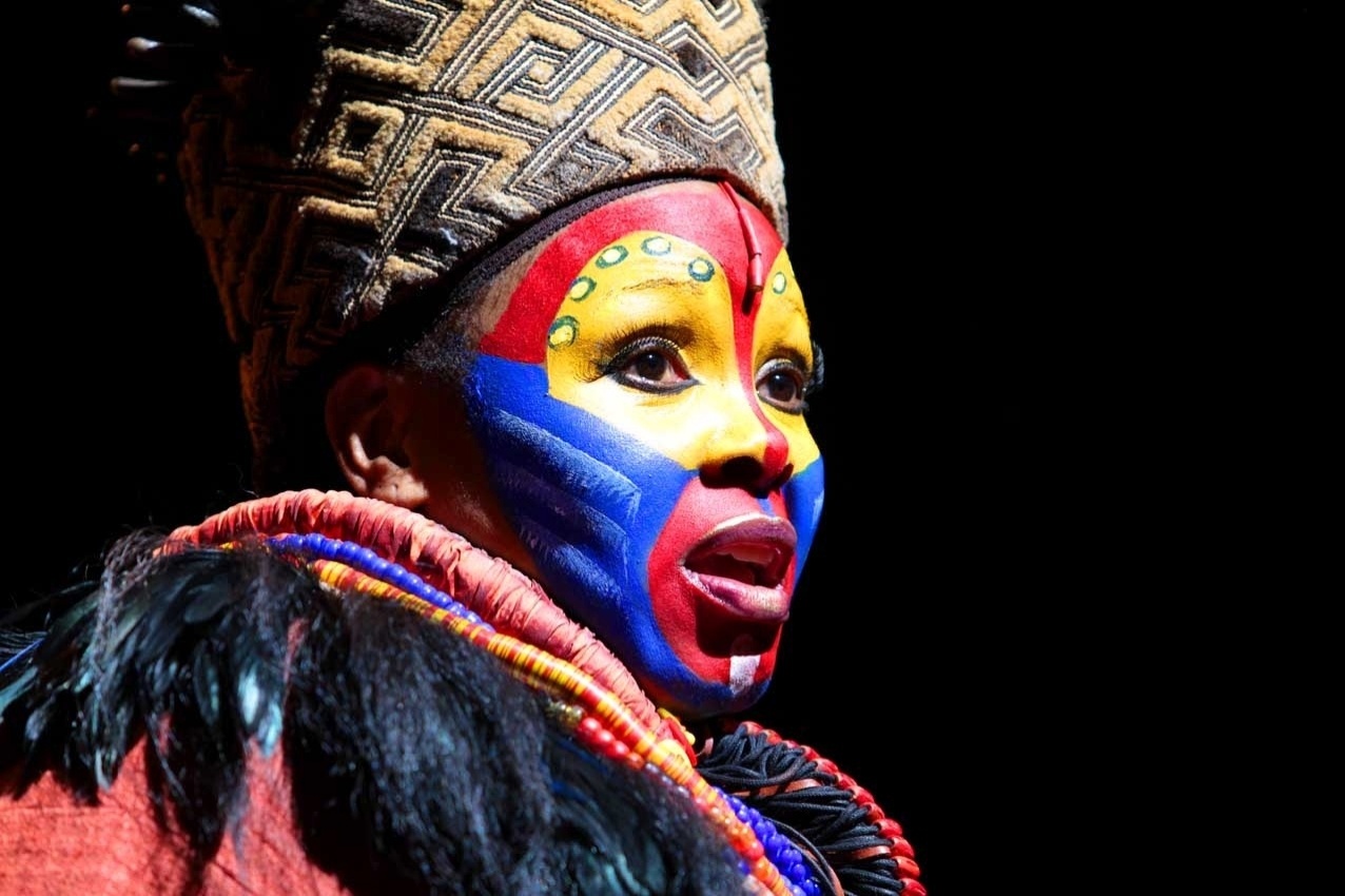 Cena do musical "O Rei Leão", que estreia no Brasil em março de 2013. A peça é inspirada em contos bíblicos e Shakespeare e tem trilha sonora de Gilberto Gil (2/10/12) - Orlando Oliveira/AgNews