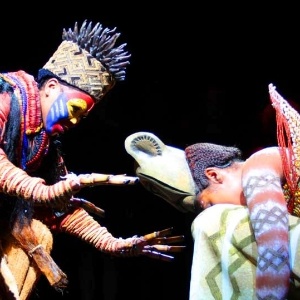 Cena do musical "O Rei Leão", que estreia no Brasil em março de 2013. A peça é inspirada em contos bíblicos e Shakespeare e tem trilha sonora de Gilberto Gil (2/10/12) - Orlando Oliveira/AgNews