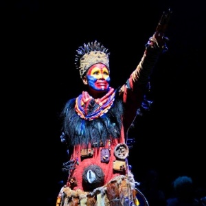 Cena do musical "O Rei Leão", que estreia no Brasil em março de 2013. A peça é inspirada em contos bíblicos e Shakespeare e tem trilha sonora de Gilberto Gil (2/10/12) - Orlando Oliveira/AgNews