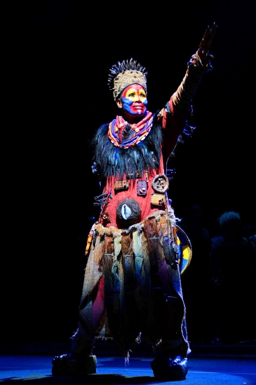 Cena do musical "O Rei Leão", que estreia no Brasil em março de 2013. A peça é inspirada em contos bíblicos e Shakespeare e tem trilha sonora de Gilberto Gil (2/10/12) - Orlando Oliveira/AgNews