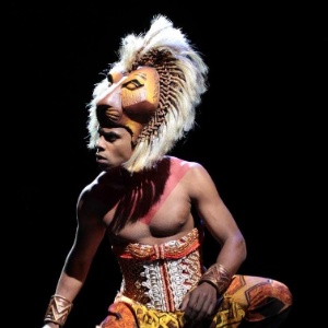 Cena do musical "O Rei Leão", que estreia no Brasil em março de 2013. A peça é inspirada em contos bíblicos e Shakespeare e tem trilha sonora de Gilberto Gil (2/10/12) - Orlando Oliveira/AgNews