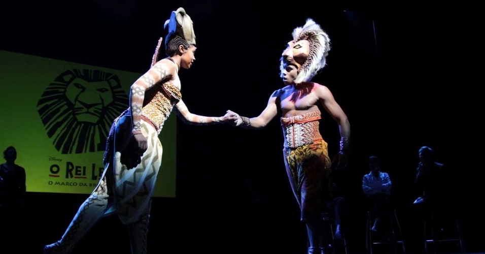 Veja cenas do musical 