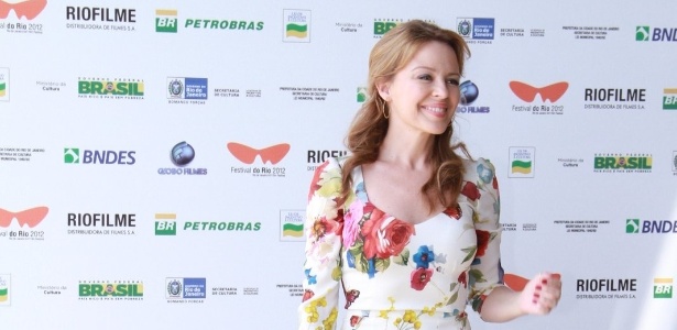 Kylie Minogue chega para coletiva de imprensa no Festival do Rio (2/10/12) - Thyago Andrade/Foto Rio News
