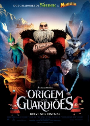 Cartaz da animação "A Origem dos Guardiões" (2/10/12) - Divulgação/Paramount