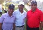 Maratona de golfe de Ronaldo tem obediência ao "Medida Certa" e roupa estilo Tiger Woods - Bruno Freitas/UOL