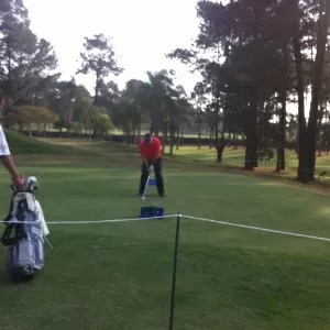 A melhor tacada da história do Golfe? / The best shot in the history o