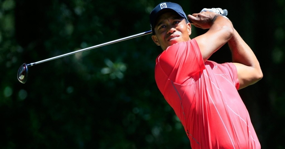 Tiger Woods, um dos maiores jogadores de golfe de todos os tempos