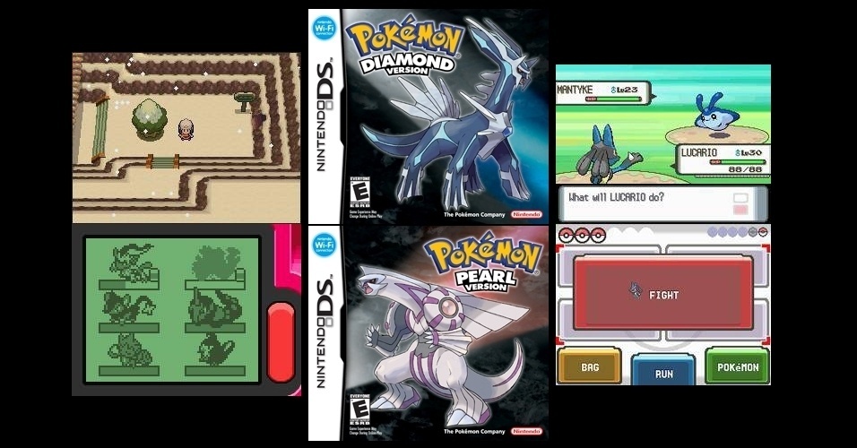 Global trading system pokemon y
