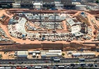 Obras na Arena Amazônia - Divulgação
