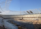 Fifa divulga imagens de obras em estádios; arena de Fortaleza é a mais adiantada - Arena