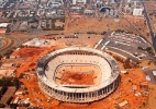 Novo acidente em obra do Estádio Mané Garrincha, em Brasília, deixa um operário ferido - Ministério do Esporte/Portal da Copa