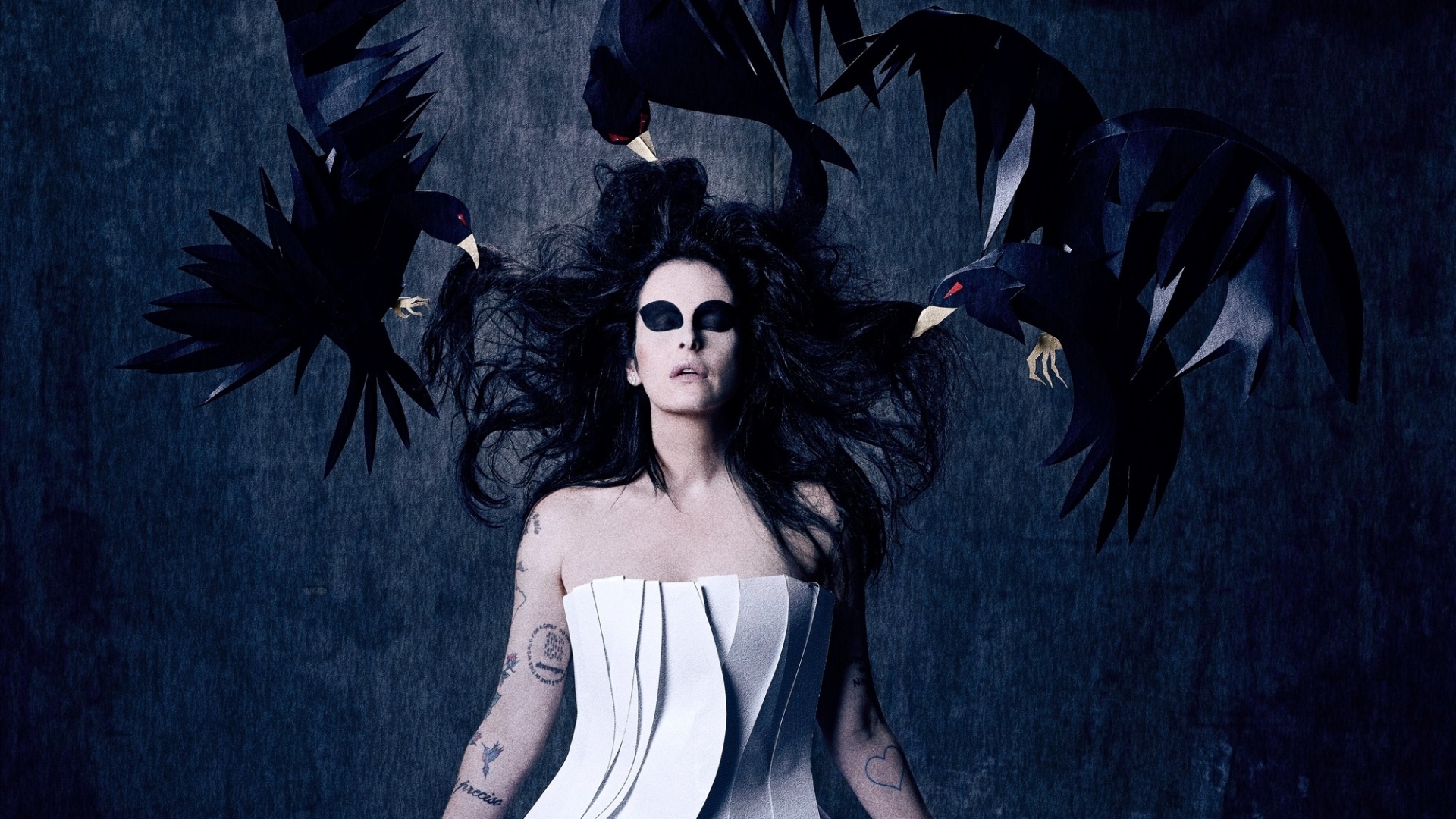 Imagem para nota da expo de Fernanda Young  - Bob Wolfenson/Divulgação